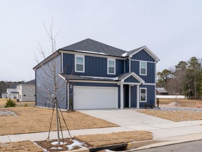 New construction Single-Family house 3525 Telluride Trl, Raleigh, NC 27616 plan Chatham - image