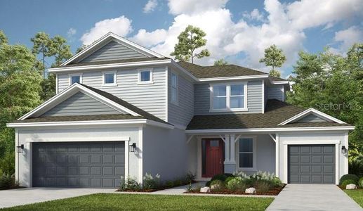 New construction Single-Family house 3405 Lumber Falls Dr, Plant City, FL 33565 plan Tortola - image