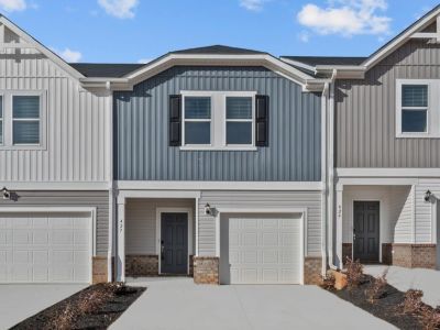 New construction Single-Family house 427 Blissful Ct, Taylors, SC 29687 plan Amber - image