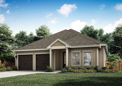 New construction Single-Family house 204 Horsemint Wy, San Marcos, TX 78666 null- photo 1 1