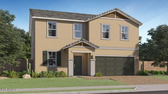 New construction Single-Family house 9533 W Cheery Lynn Rd, Phoenix, AZ 85037 plan Ashland Plan 3845 - image