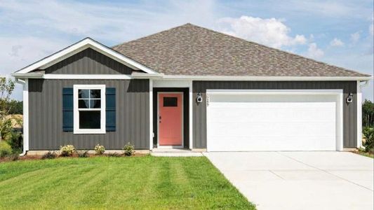 New construction Single-Family house 1727 Blacktip Dr Se, Winnabow, NC 28479 plan Kerry - image