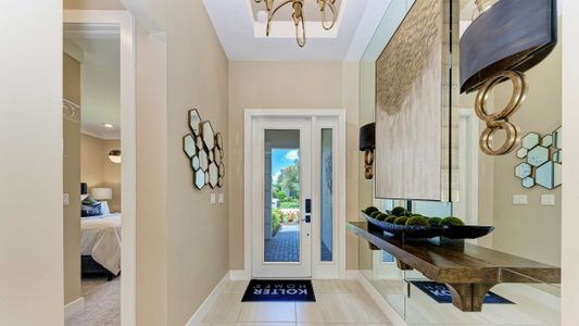 Foyer - Model shown is with Bonus Room