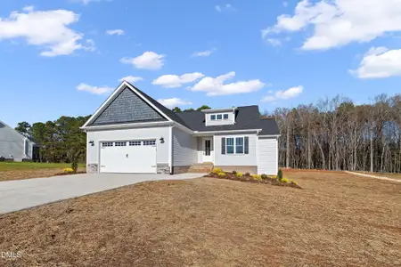 New construction Single-Family house 9400 Turkey Wy, Middlesex, NC 27557 - image