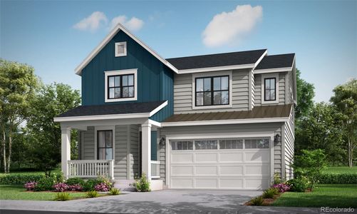 New construction Single-Family house 39787 Bradley St, Elizabeth, CO 80107 plan Pinnacle - image
