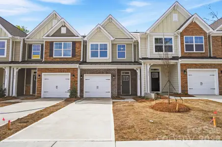New construction Townhouse house 4269 Black Ct, Harrisburg, NC 28075 - image