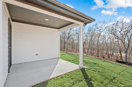 New construction Single-Family house 217 Shady Oaks Dr, Runaway Bay, TX 76246 plan Travis - image 3