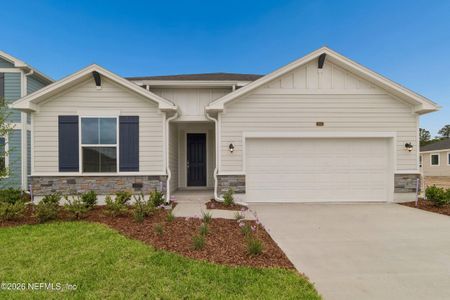 New construction Single-Family house 75852 Walking Path Ln, Yulee, FL 32097 plan The Broswell - image