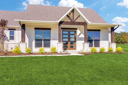 New construction Single-Family house 1001 Emery Ct, Weatherford, TX 76087 plan Parker Court - image 19
