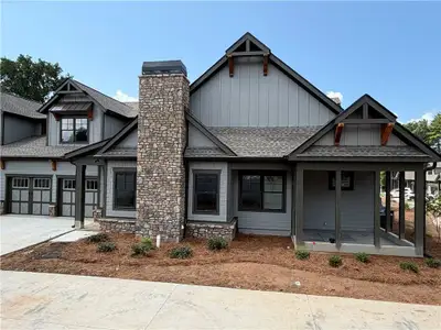 New construction Townhouse house 65 Villa Vis, Unit 23, Jasper, GA 30148 - image