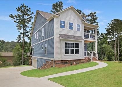 New construction Single-Family house 3139 Stonegate Drive, Atlanta, GA 30331 - photo 0