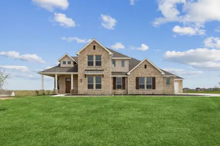 New construction Single-Family house 120 Rancher Trl, Waxahachie, TX 75165 plan Yukon - image