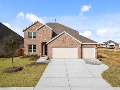 New construction Single-Family house 2025 Blue Mar Dr, Katy, TX 77423 plan Tyler - image