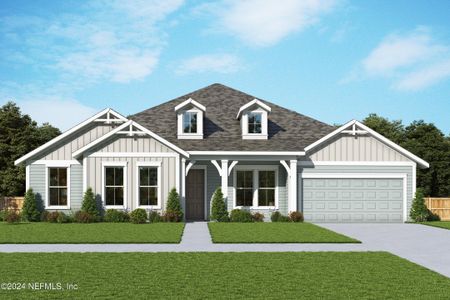 New construction Single-Family house 174 Old Hale Way, Saint Augustine, FL 32259 - photo 0