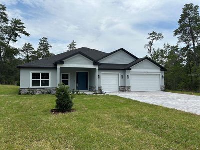 New construction Single-Family house 2409 W Newhope Ln, Dunnellon, FL 34434 - image