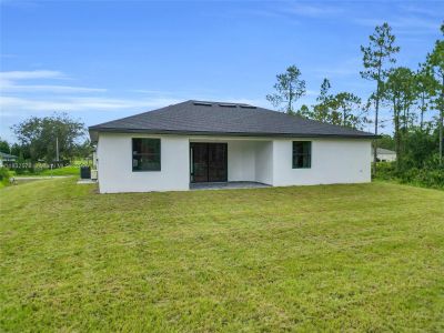 New construction Single-Family house 1018 Calvin Ave, Lehigh Acres, FL 33972 - image