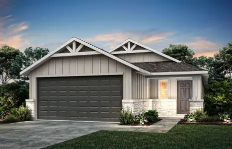 New construction Single-Family house 213 Wild Yonder Ln, Boerne, TX 78006 plan Taft - image