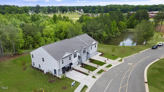 New construction Townhouse house 18 Virgo Dr, Angier, NC 27501 Pearson - photo 0