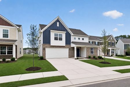 New construction Single-Family house 1606 Highacre Pl, Bessemer City, NC 28016 plan Blake - image