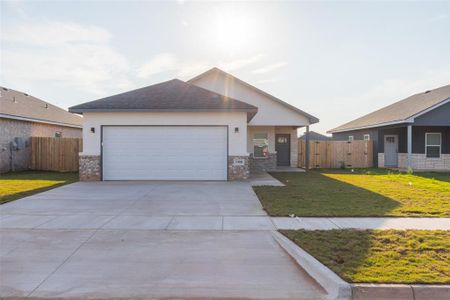 New construction Single-Family house 1908 Piddle Paddle, Abilene, TX 79602 - image