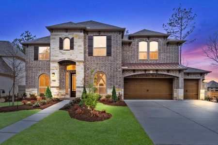 New construction Single-Family house 504 Whitetail Run Court, Conroe, TX 77304 - photo 0