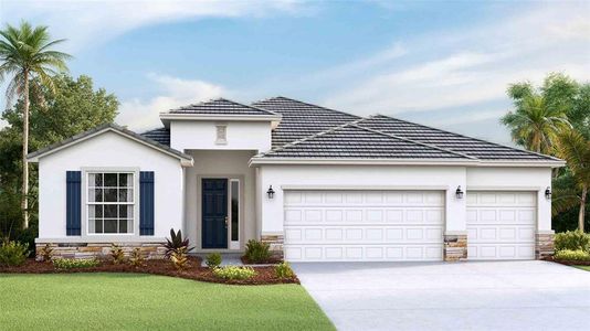 New construction Single-Family house 3822 Butte Trail, Bradenton, FL 34211 - photo 0