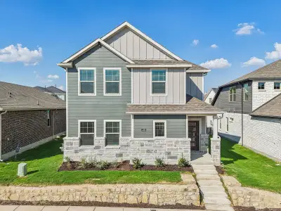 New construction Single-Family house 3208 Hopewell Ln, Fort Worth, TX 76179 plan The Helena - image