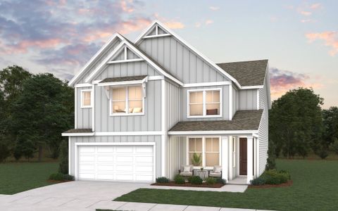 New construction Single-Family house 429 Yosemite Pl, Smyrna, TN 37167 plan Ironwood - image