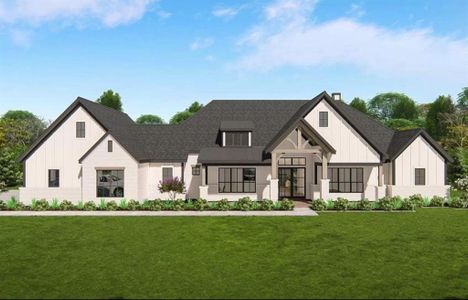 New construction Single-Family house 720 Vest Ln, Pilot Point, TX 76258 - image