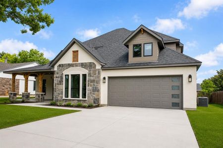 New construction Single-Family house 819 Beverly Dr, Grapevine, TX 76051 - image