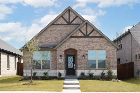 New construction Single-Family house 17044 Mimbre Dr, Justin, TX 76247 plan Meridian - image