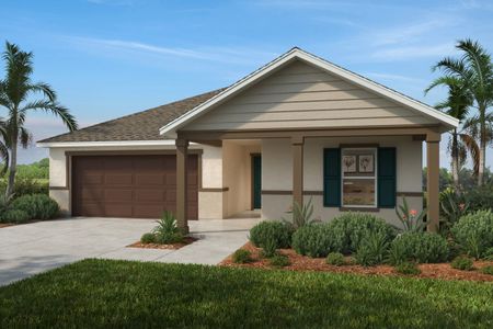 New construction Single-Family house 2602 Lola Ln, Kissimmee, FL 34744 plan Plan 2059 Modeled - image