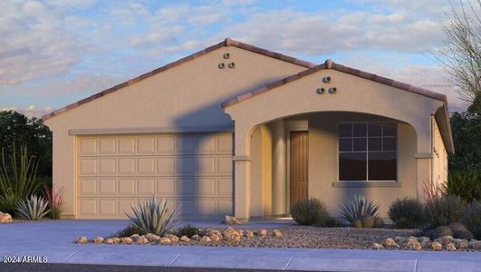 New construction Single-Family house 8964 W Orange Drive, Glendale, AZ 85305 Harlow- photo 0