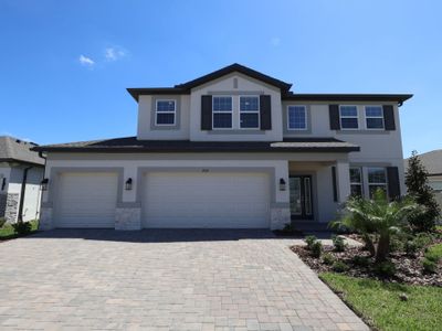 New construction Single-Family house 2314 Clary Sage Dr, Spring Hill, FL 34609 plan Sonoma II - image