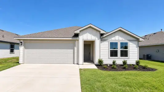 New construction Single-Family house 181 Mlm Pkwy, Bridgeport, TX 76426 plan Texas Cali - image