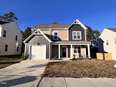 New construction Single-Family house 6701 Paint Rock Lane, Raleigh, NC 27610 - photo 0