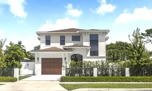 New construction Single-Family house 245 Alhambra Pl, West Palm Beach, FL 33405 - image