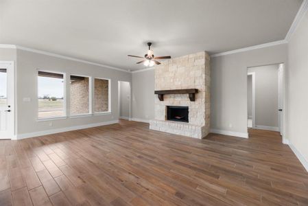 New construction Single-Family house 590 Brown Rd, Leonard, TX 75452 Aster- photo 10 10