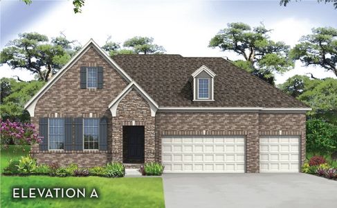 New construction Single-Family house 708 Odell Dr, White House, TN 37188 plan Adams - image