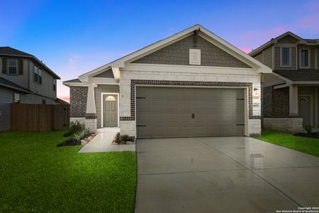 New construction Single-Family house 14919 Fischer Garden, San Antonio, TX 78253 Kingsville- photo 0