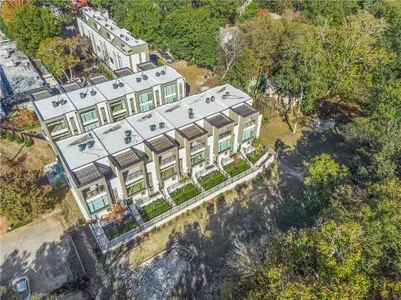 New construction Townhouse house 1099 N Ave Ne, Unit 12, Atlanta, GA 30307 - image