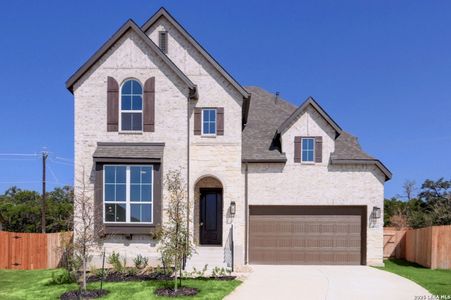 New construction Single-Family house 11923 Mancini, San Antonio, TX 78254 plan Cambridge - image
