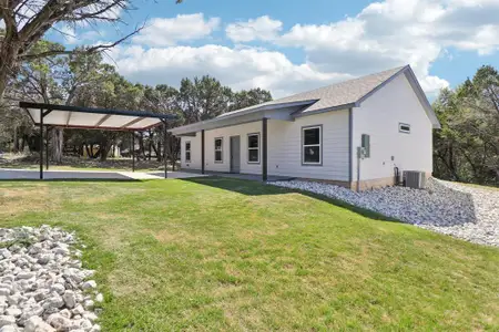 New construction Single-Family house 9320 Apache Trl, Rio Vista, TX 76093 - image