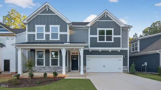 New construction Single-Family house 5012 Dezola St, Apex, NC 27539 plan Lawson - image