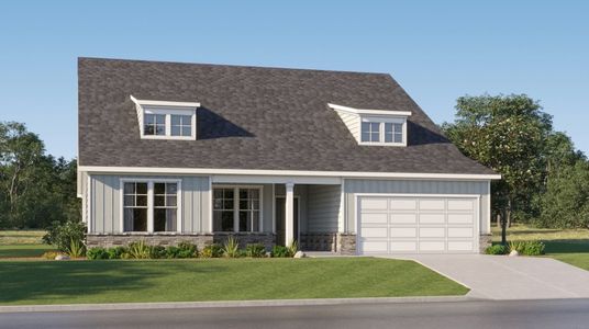 New construction Single-Family house Sharpsburg, GA 30277 plan Sullivan - image