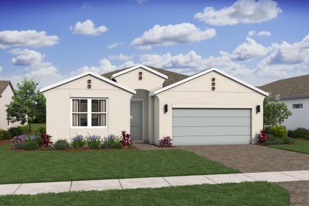 New construction Single-Family house 10096 Field Flower Trl, Port St. Lucie, FL 34987 - image