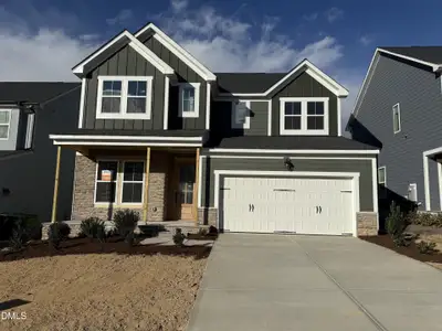 New construction Single-Family house 333 Murray Grey Ln, Wake Forest, NC 27587 plan Grace - image