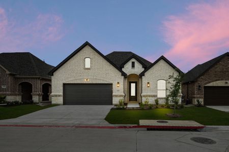 New construction Single-Family house 225 Ravenna Blvd, Justin, TX 76247 plan Casina - image