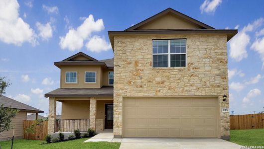 New construction Single-Family house 295 Velvet Coronet, San Antonio, TX 78253 plan The Bowen - image