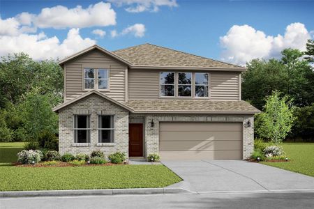 New construction Single-Family house 8423 Bay Ridge Cir, Baytown, TX 77523 Zambezi II- photo 0 0